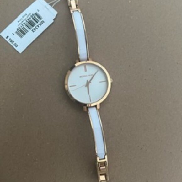 White Michael Kors Watch - Picture 4 of 9